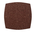 Whistler Placemat in Brown & Gold, Set of 4