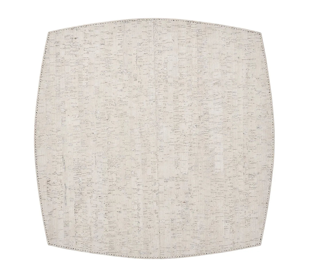 Whistler Placemat in Gray & White, Set of 4
