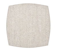 Whistler Placemat in Gray & White, Set of 4
