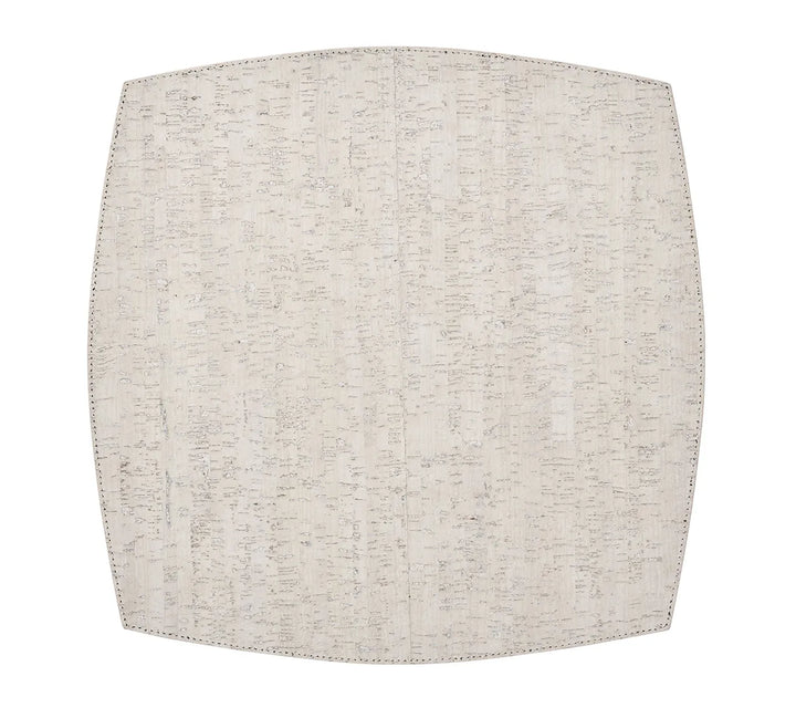 Whistler Placemat in Gray & White, Set of 4