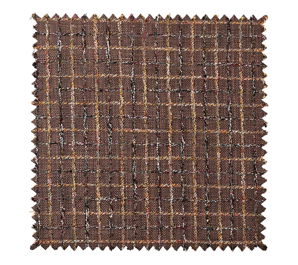 Boucle Placemat in Brown & Multi, Set of 4