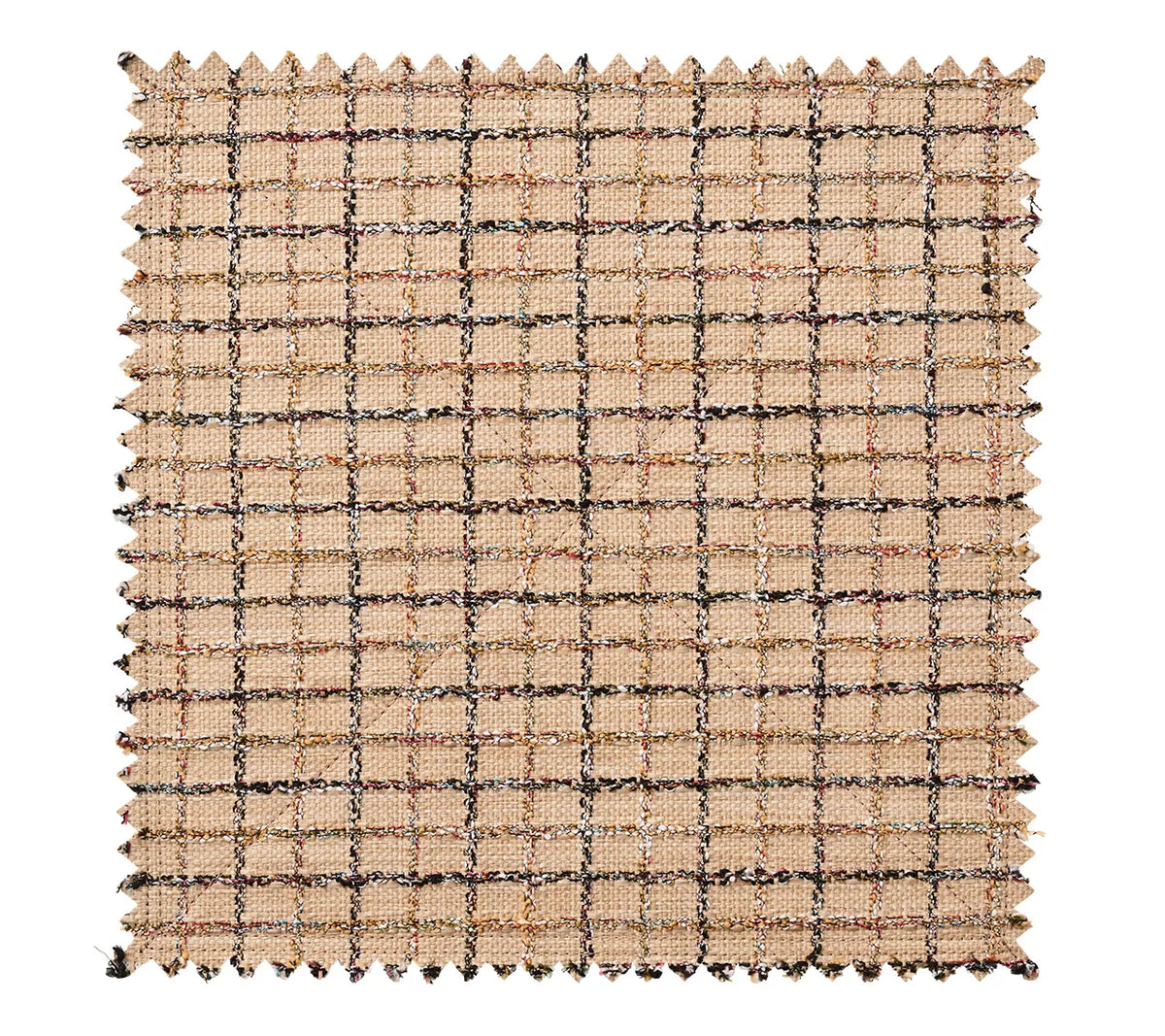 Boucle Placemat in Brown & Multi, Set of 4