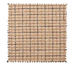 Boucle Placemat in Brown & Multi, Set of 4