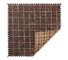 Boucle Placemat in Brown & Multi, Set of 4