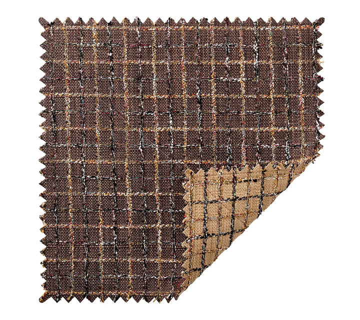 Boucle Placemat in Brown & Multi, Set of 4