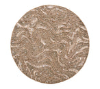 Sample: Luster Placemat in Gold & Silver