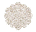 Winter Lace Placemat in Silver & Crystal, Set of 2