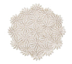 Winter Lace Placemat in Silver & Crystal, Set of 2