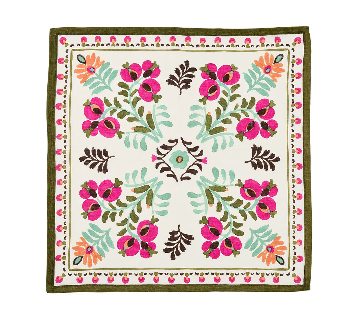 Pareo Napkin in Multi, Set of 4