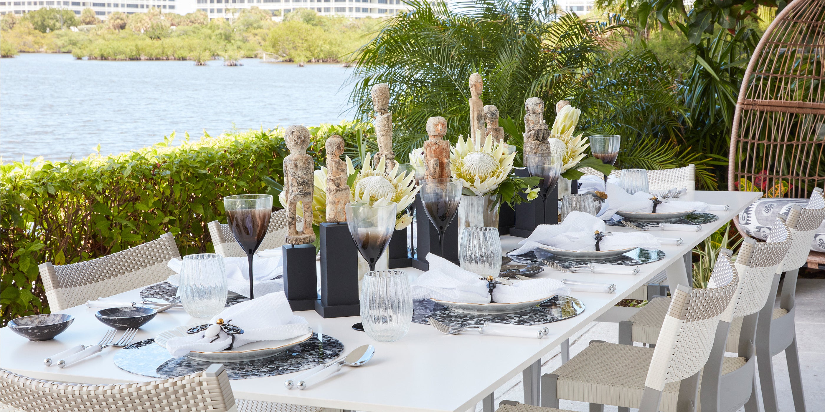 KIM SEYBERT ビーズマット/キムセイベルト プレースマット 未使用 End of Season Sale | Table Decor Sale