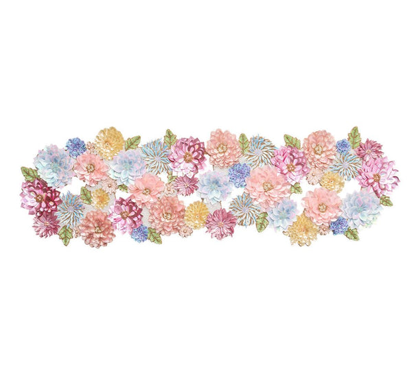 Kim Seybert, Inc.Dahlia Runner in SorbetTable Runners