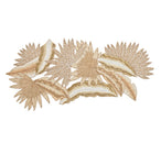 Kim Seybert, Inc.Java Runner in Natural, Gold & SilverTable Runners