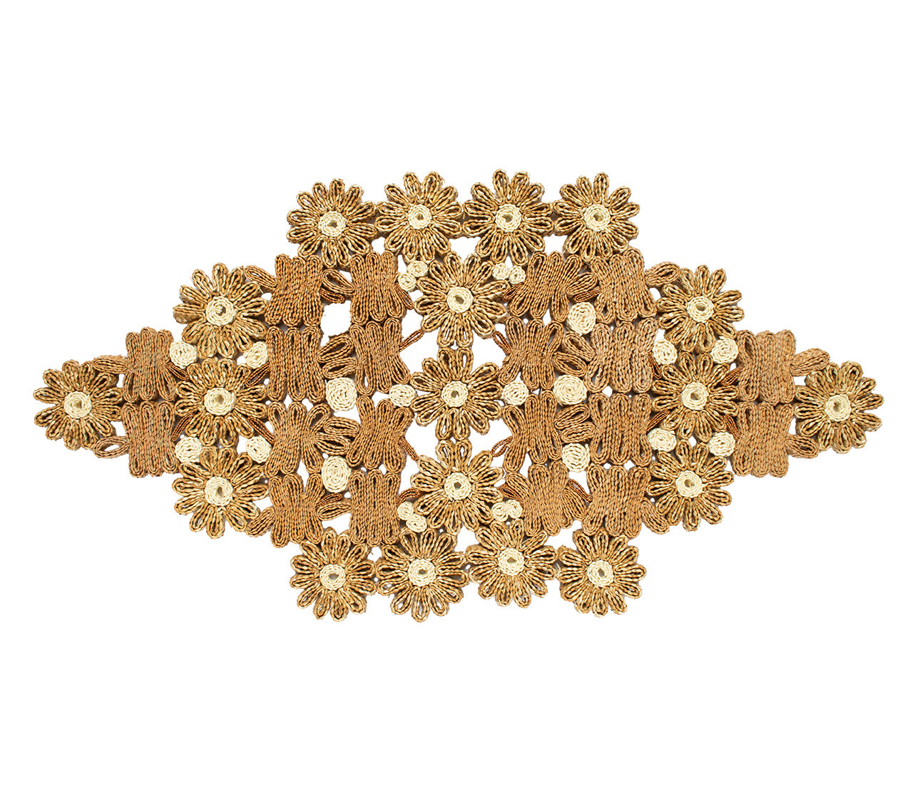 Kim Seybert Daisy Table Runner - Thumbnail 3