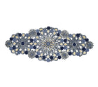 Marisol Runner in Blue & Natural