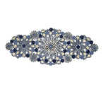 Marisol Runner in Blue & Natural