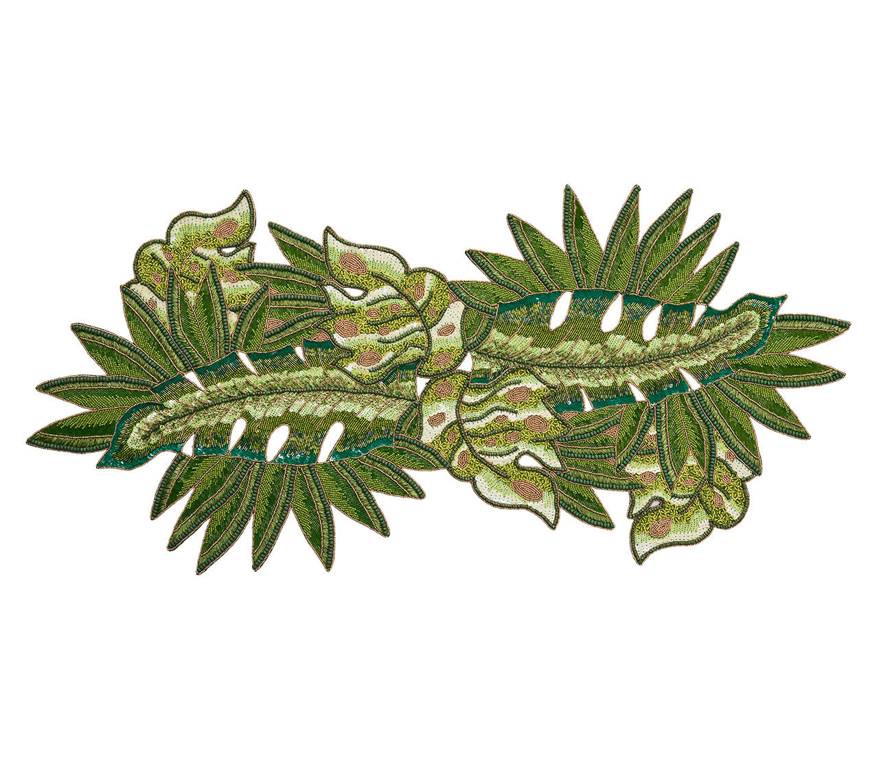 Calypso Runner in Green & Gold