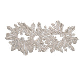 Kim Seybert, Inc.Zenith Runner in Crystal & SilverTable Runners