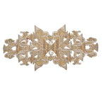 Kim Seybert, Inc.Etoile Runner in Champagne & CrystalTable Runners