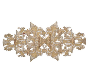 Kim Seybert, Inc.Etoile Runner in Champagne & CrystalTable Runners