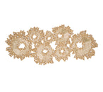 Aurelia Runner in Champagne & Crystal