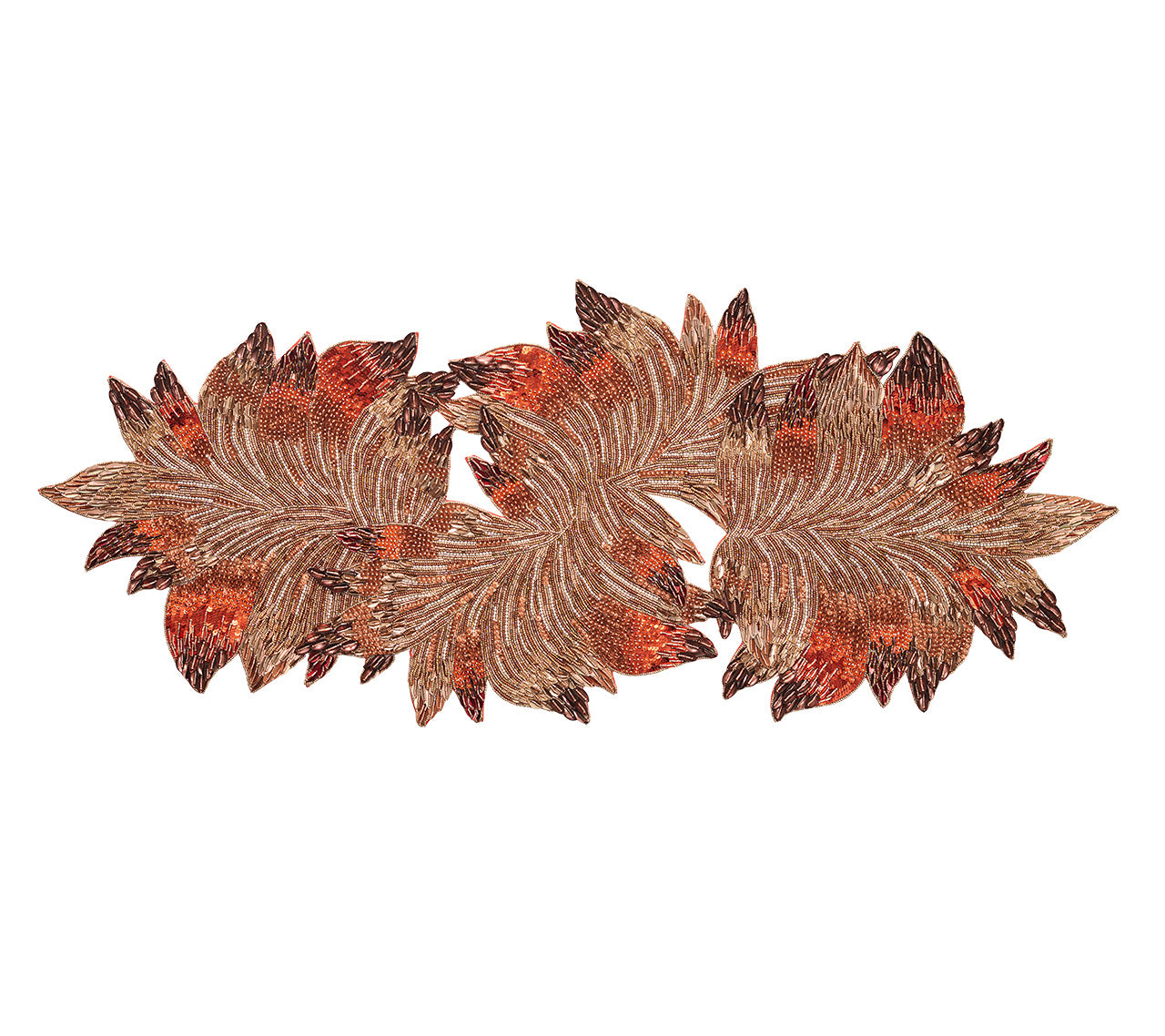 Harvest Runner in Brown & Orange