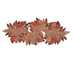 Harvest Runner in Brown & Orange