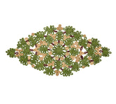 Verve Runner in Green & Natural