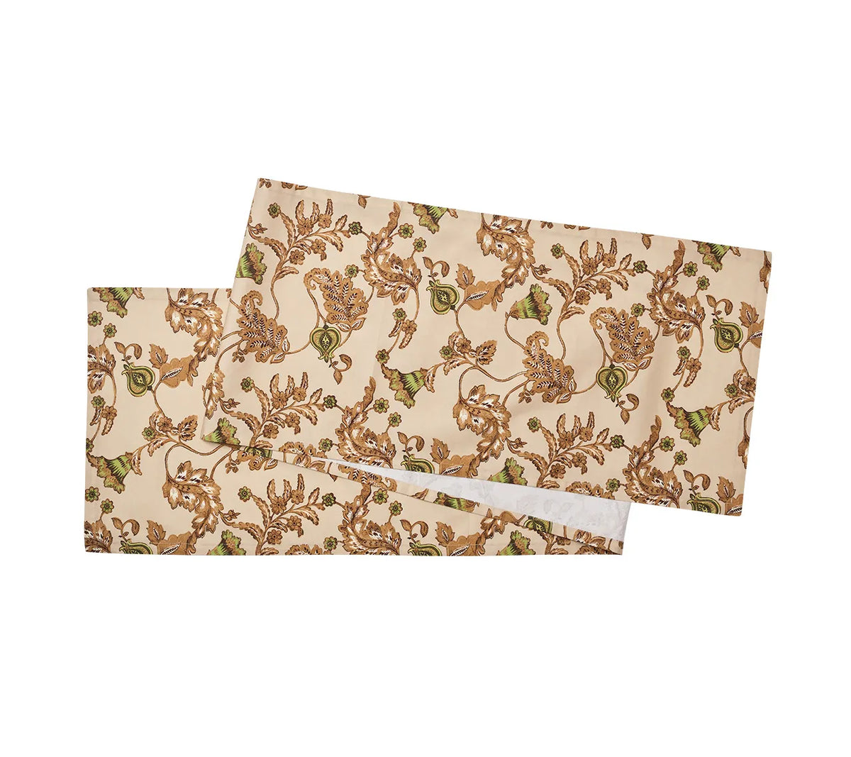 Paisley Vine Runner in Beige & Multi