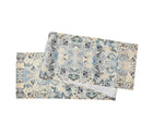 Giverny Runner in Blue & Gray