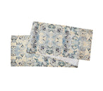 Giverny Runner in Blue & Gray