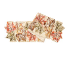 Ember Leaf Runner in Natural & Multi