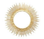 Radiate Charger in Gold, Set of 4