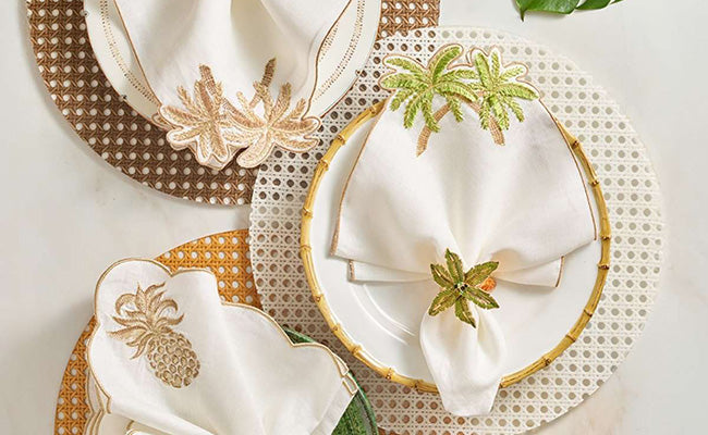 Luxury Placemats for Sale - Beaded, Acrylic, and Other Styles
