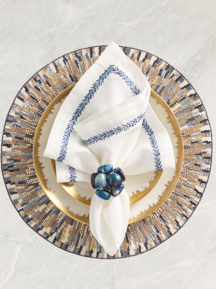 Blue & White Placemats
