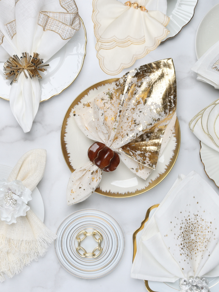 Metallic Napkins