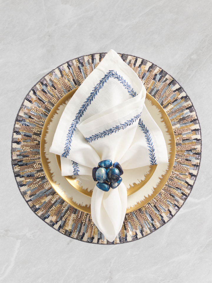 Blue & White Placemats