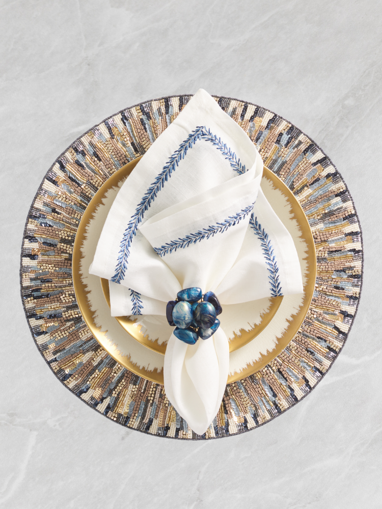 Blue & White Placemats