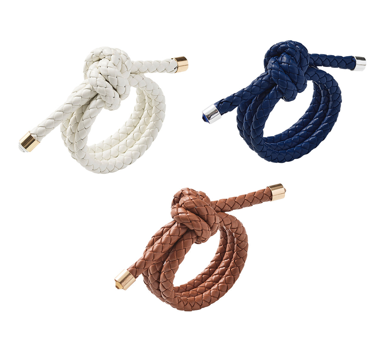 Kim Seybert Rope Knot Napkin Rings - Thumbnail 3