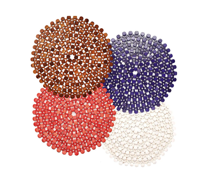 Round Bamboo Placemats