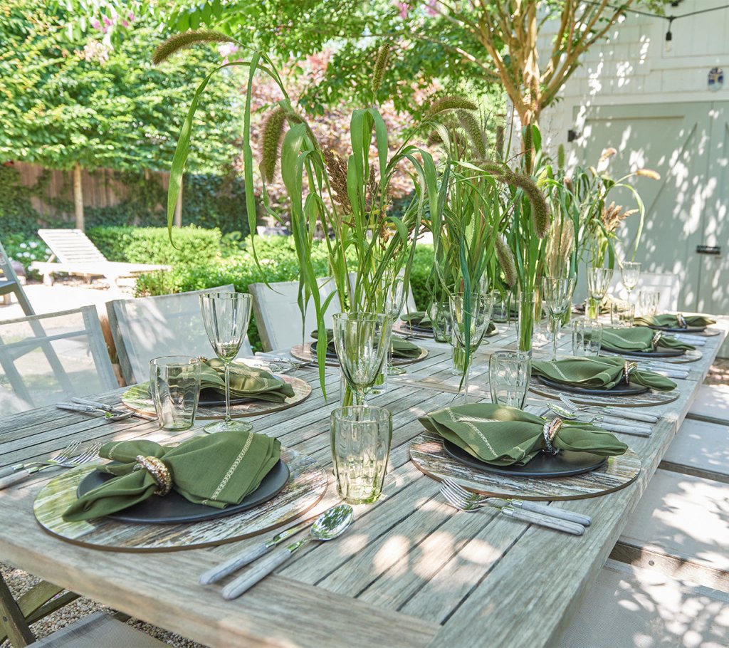 Kim Seybert, Inc.Trinity Napkin Ring in Multi, Set of 4 in a Gift BoxNapkin Rings