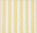 Broad Stripe Napkin in Yellow & White, Set of 4