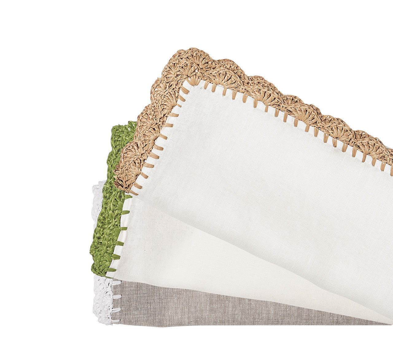 Shell Edge Napkins, Set of 4