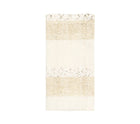Spectra Napkin in White & Gold, Set of 4