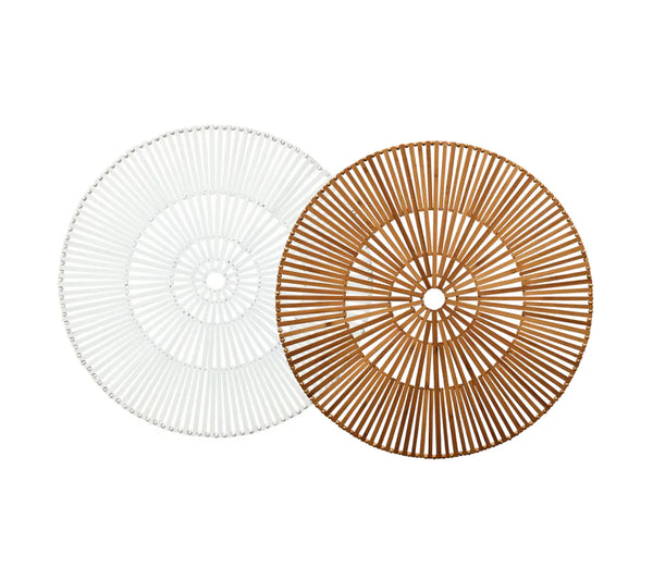 Spoke Placemats, Set of 4