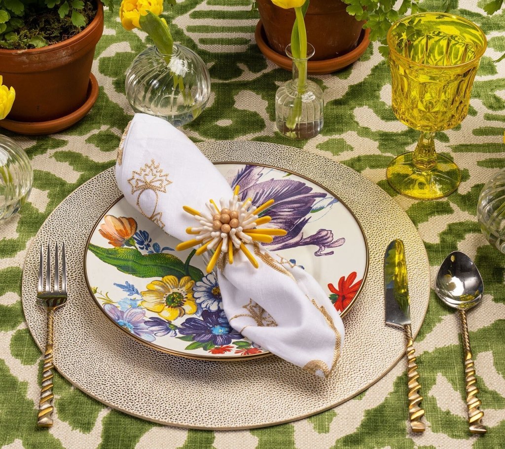 KIM SEYBERT ランチョンマット　4枚セット Pebble Placemats, Set of 4