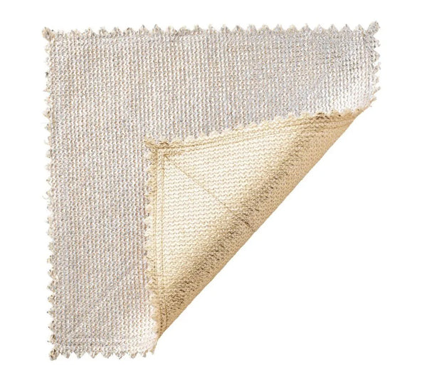KIM SEYBERT ビーズマット/キムセイベルト プレースマット 未使用 Stamped Reversible Placemat in Silver & Gold | Kim Seybert