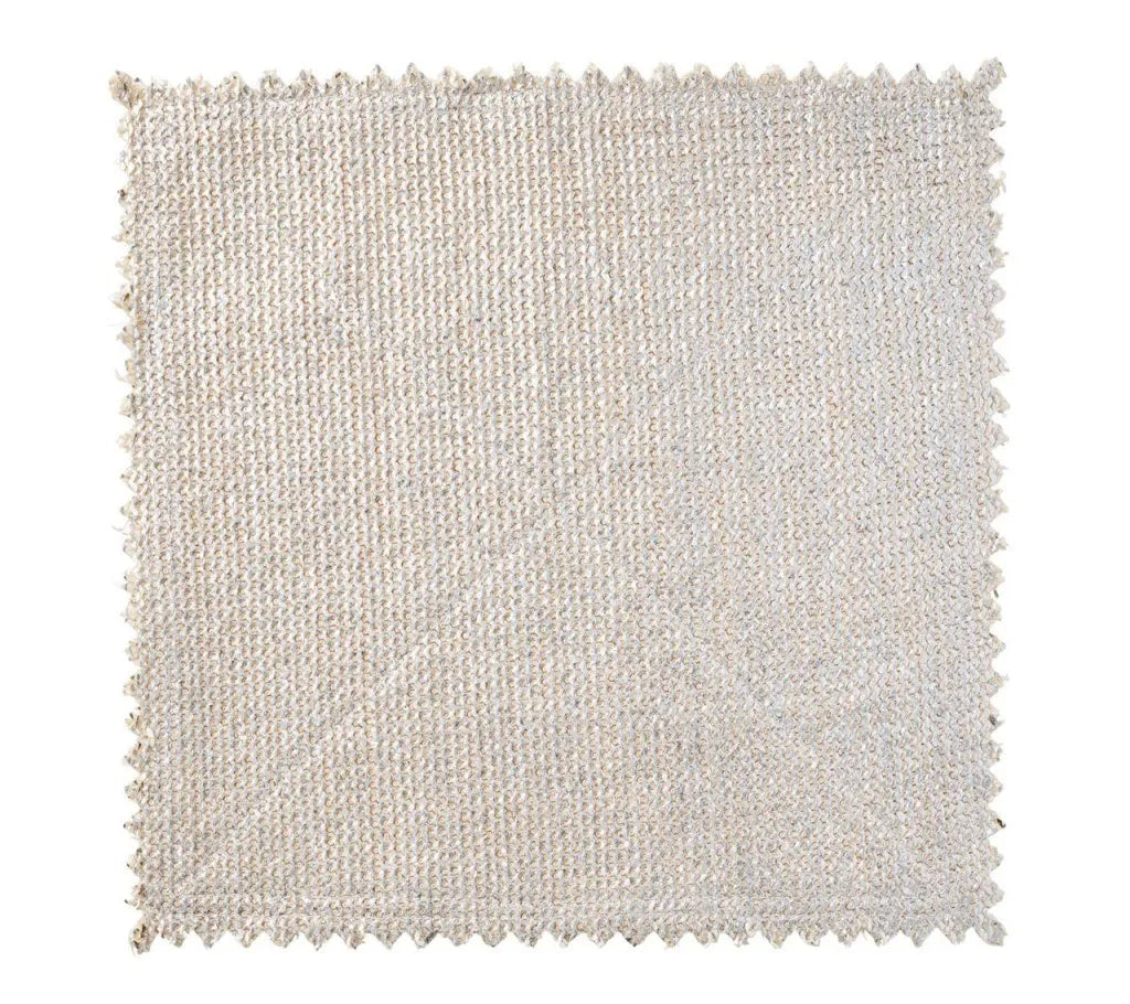 Stamped Reversible Placemat in Silver & Gold | Kim Seybert