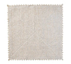 Stamped Reversible Placemat in Silver & Gold | Kim Seybert