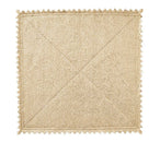 Stamped Reversible Placemat in Silver & Gold | Kim Seybert