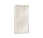 Star Spray Napkin in White & Gold & Silver, Set of 4